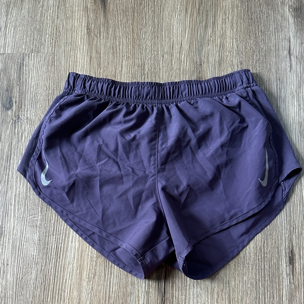 Nike Women's Dark Purple Athletic Shorts